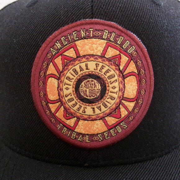 Tribal Seeds Ancient Blood Men's Wool Beach Hat - New - Picture 2 of 6